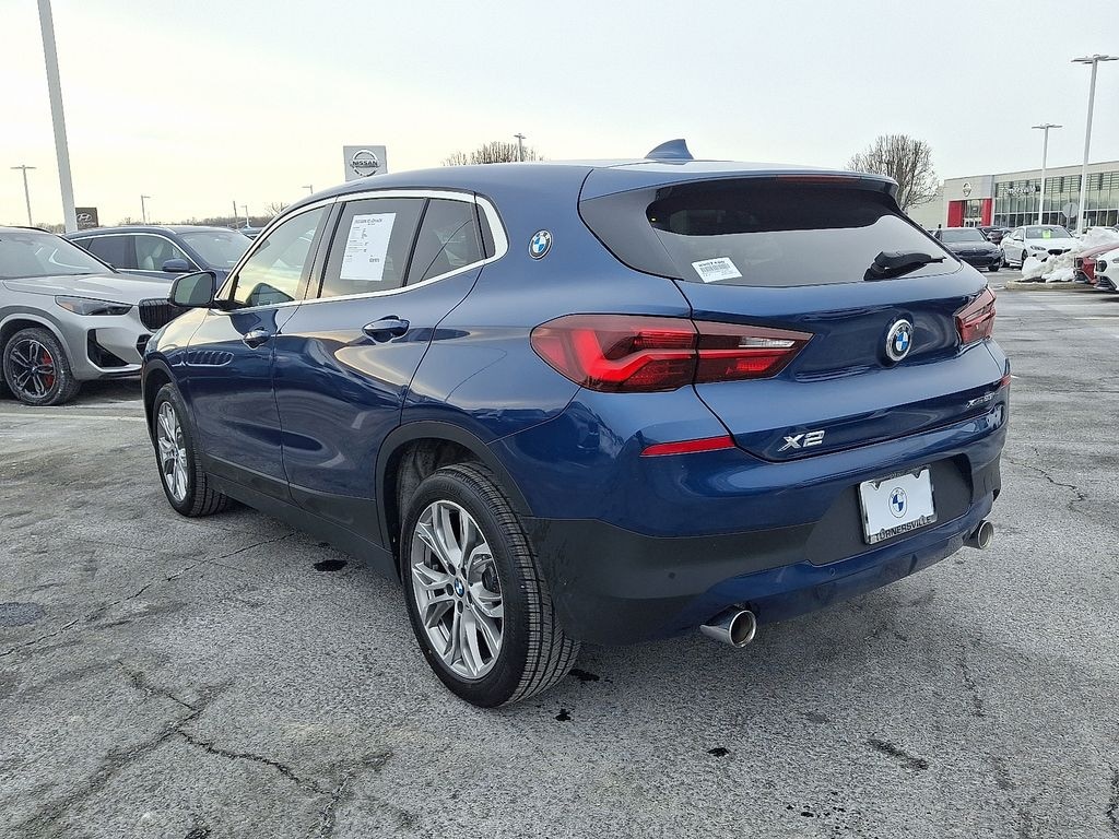 Certified 2022 BMW X2 xDrive28i Sports Activity Coupe