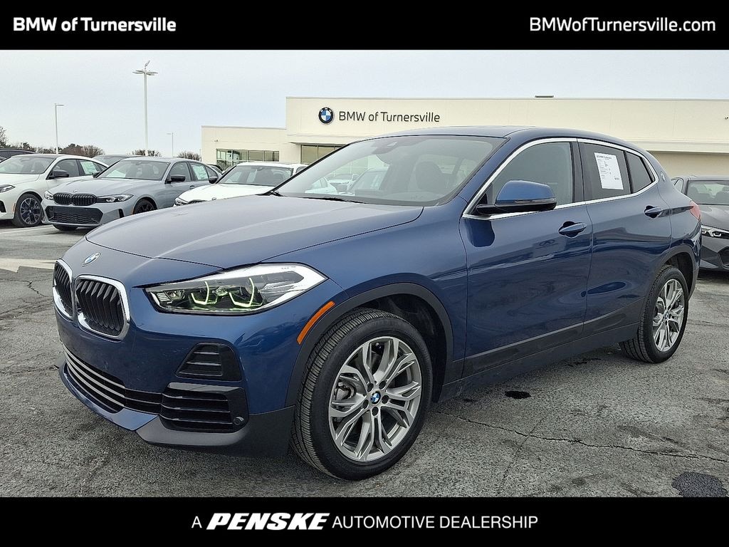 Certified 2022 BMW X2 xDrive28i Sports Activity Coupe