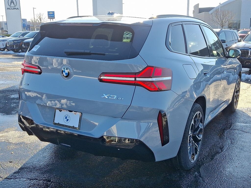 New 2026 BMW X3 30 xDrive SUV