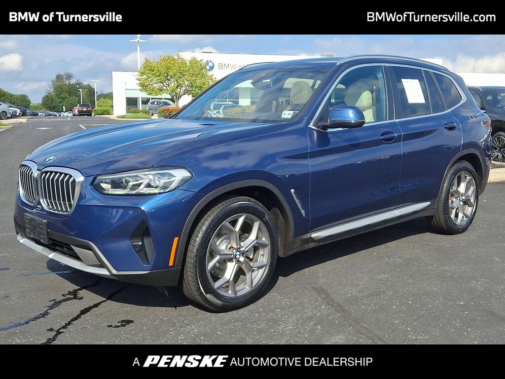 Certified 2022 BMW X3 xDrive30i SUV