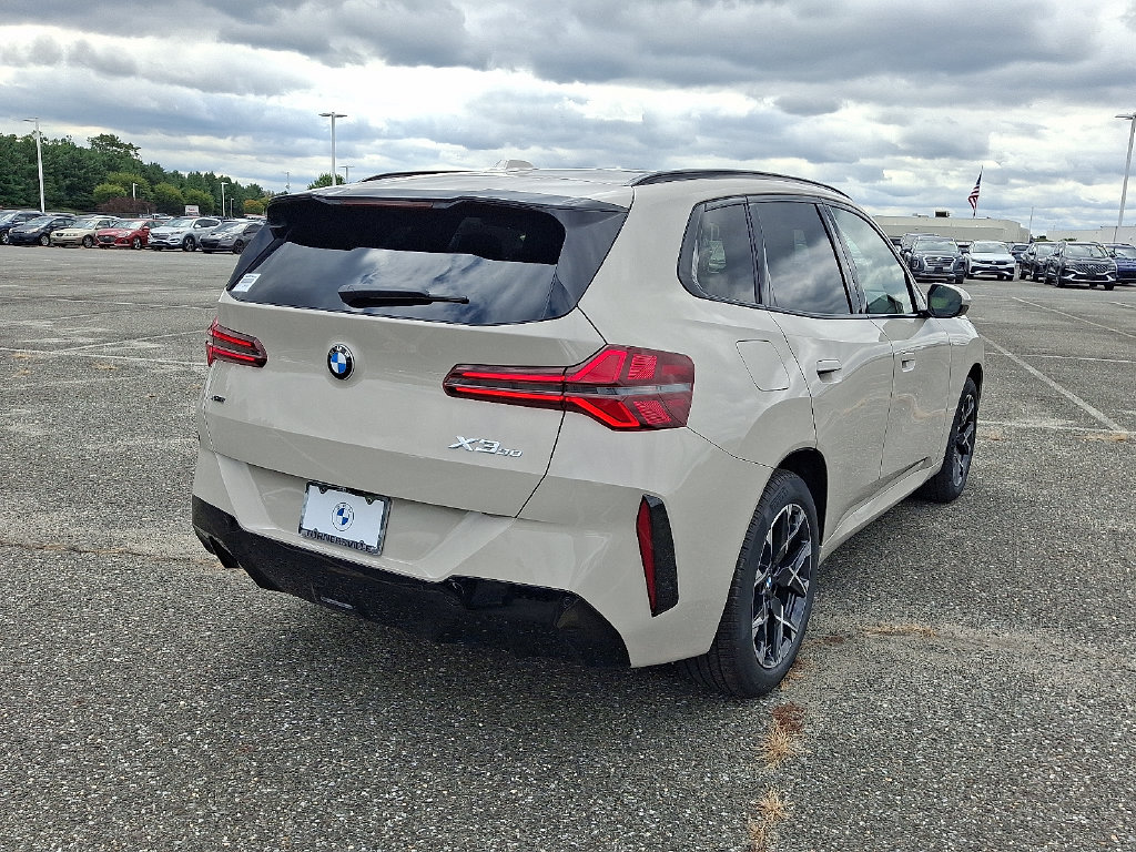 New 2026 BMW X3 30 xDrive SUV