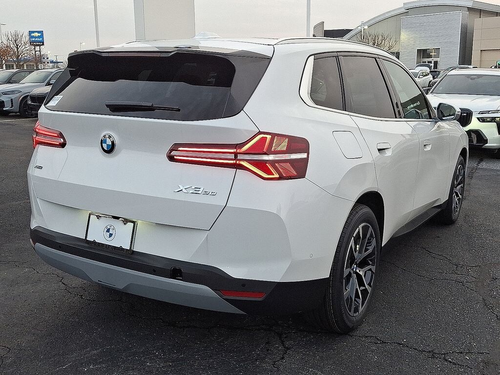 New 2026 BMW X3 30 xDrive SUV