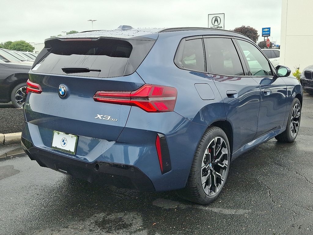 New 2026 BMW X3 30 xDrive SUV