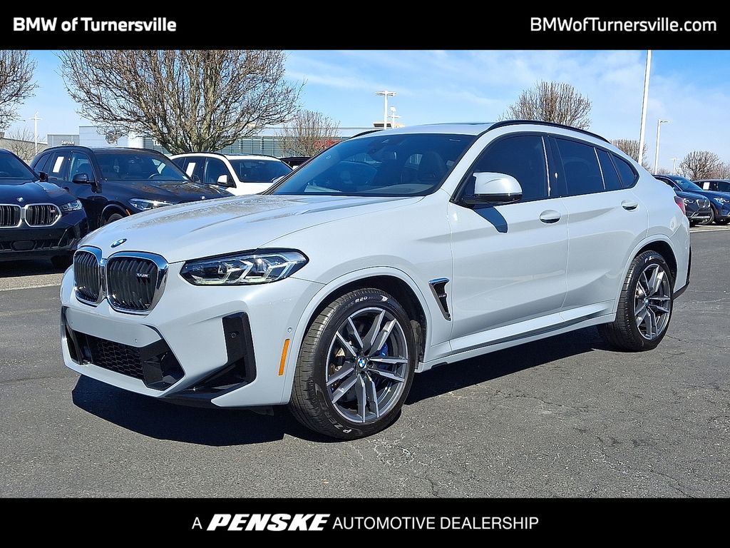 2025 BMW X4 M