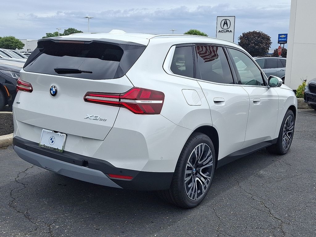 New 2026 BMW X3 30 xDrive SUV