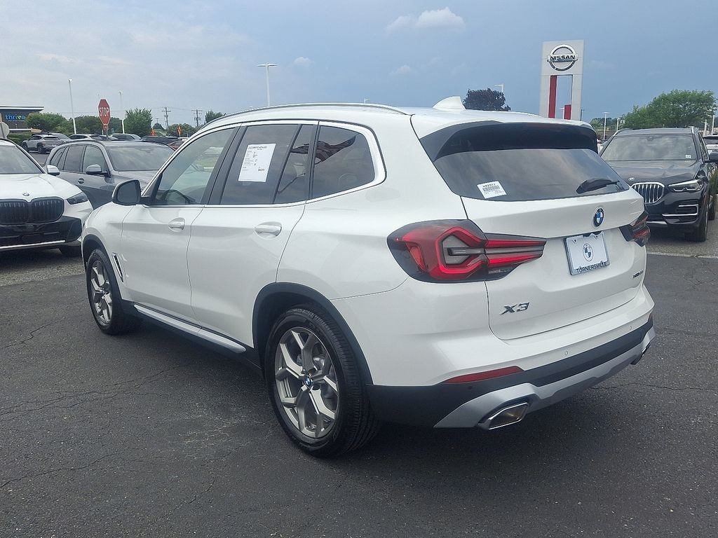 Certified 2022 BMW X3 xDrive30i SUV