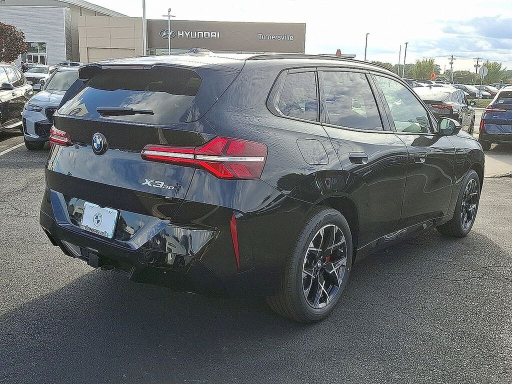 New 2026 BMW X3 30 xDrive SUV
