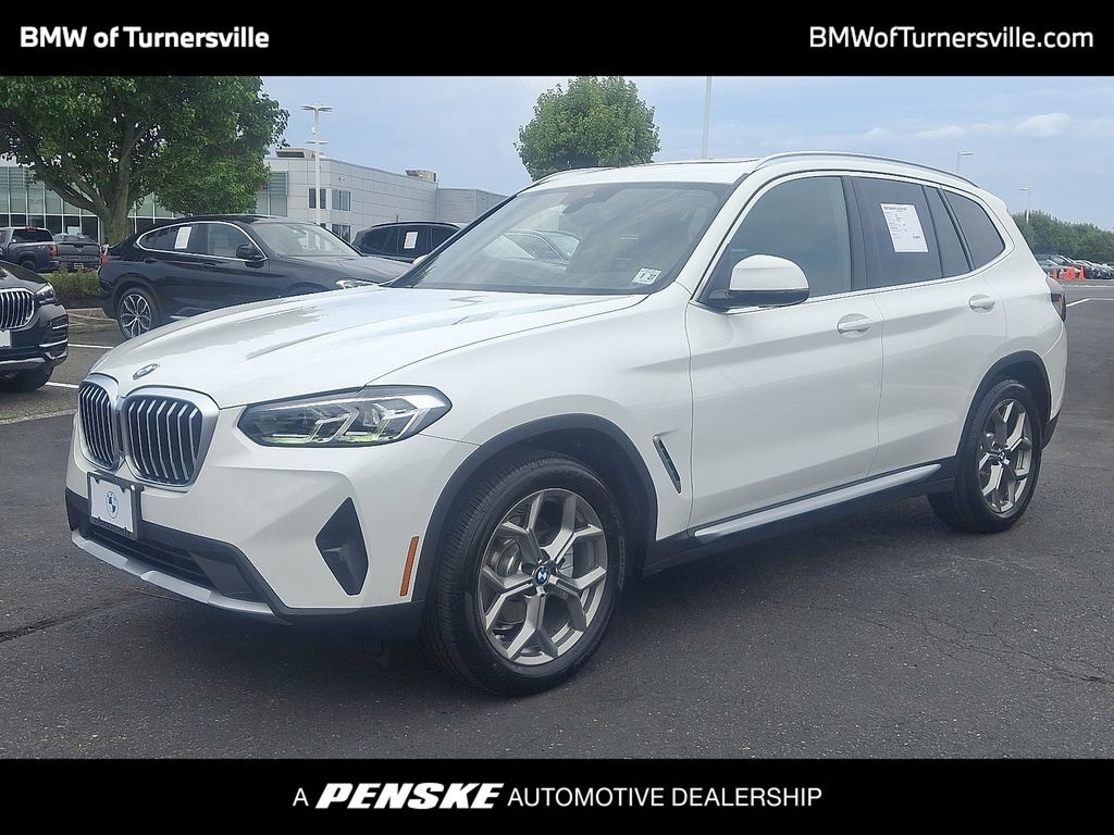 Certified 2022 BMW X3 xDrive30i SUV