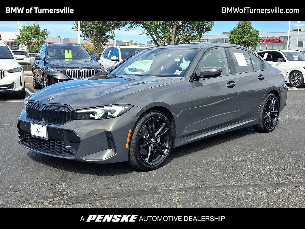 Certified 2023 BMW 330i xDrive Sedan