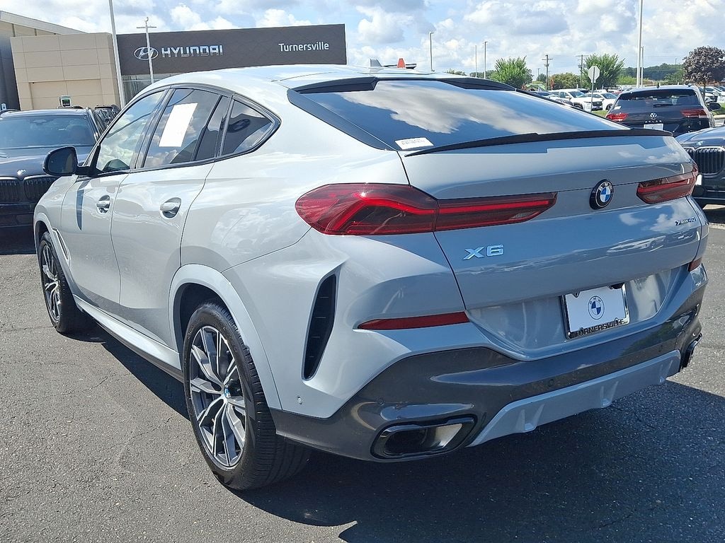 Certified 2024 BMW X6 xDrive40i SUV