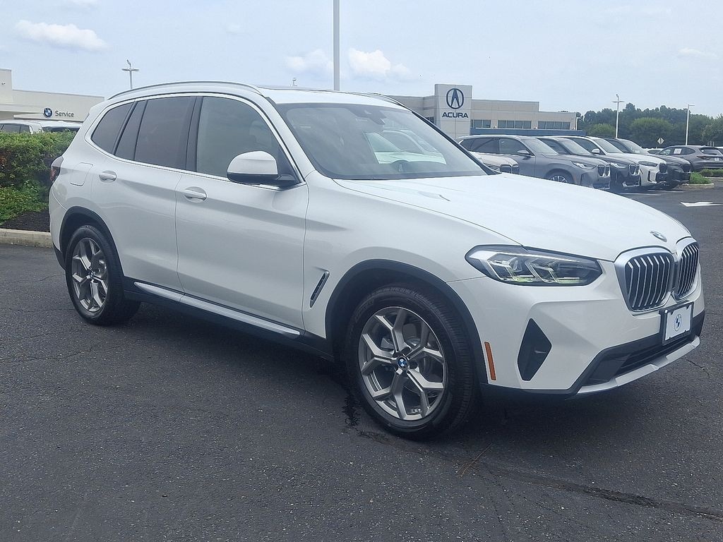 Certified 2022 BMW X3 xDrive30i SUV