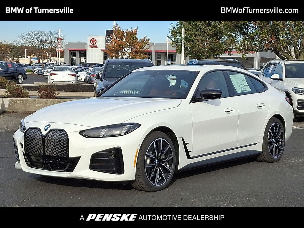 New 2025 BMW i4 xDrive40 Gran Coupe