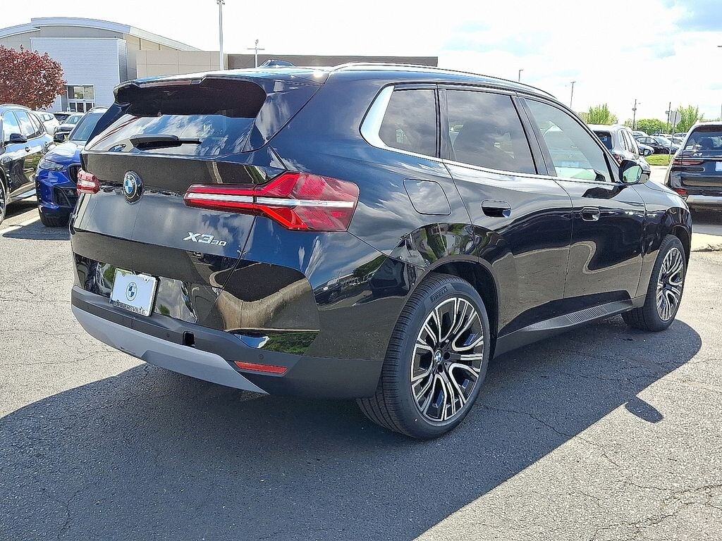 New 2026 BMW X3 30 xDrive SUV