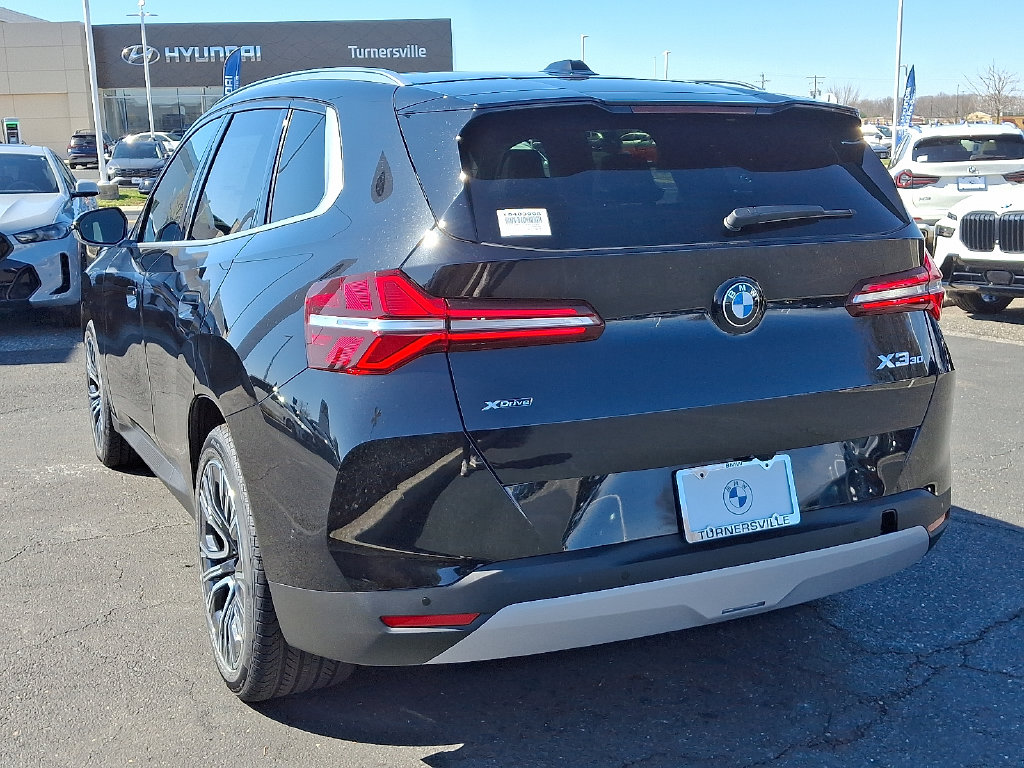 Used 2026 BMW X3 30 xDrive SUV