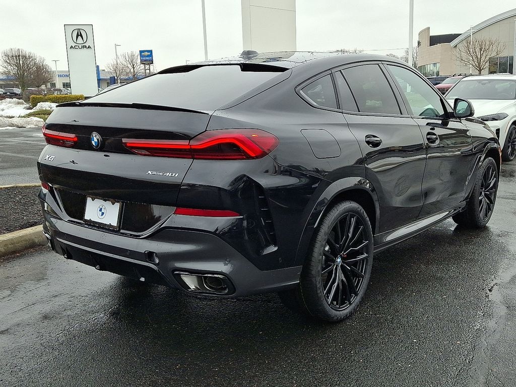 New 2026 BMW X6 xDrive40i SUV