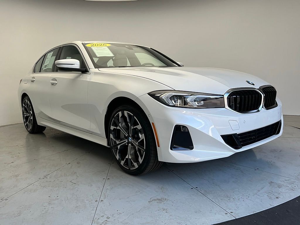 Certified 2026 BMW 330i Sedan