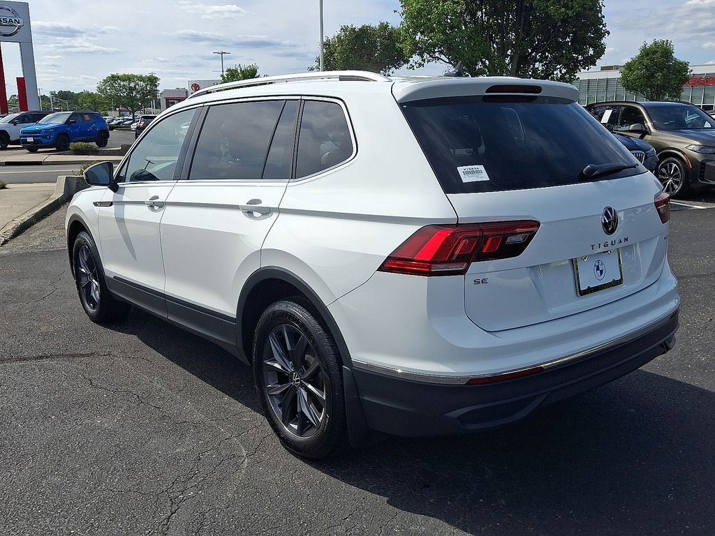 Used 2022 Volkswagen Tiguan 2.0T SE SUV