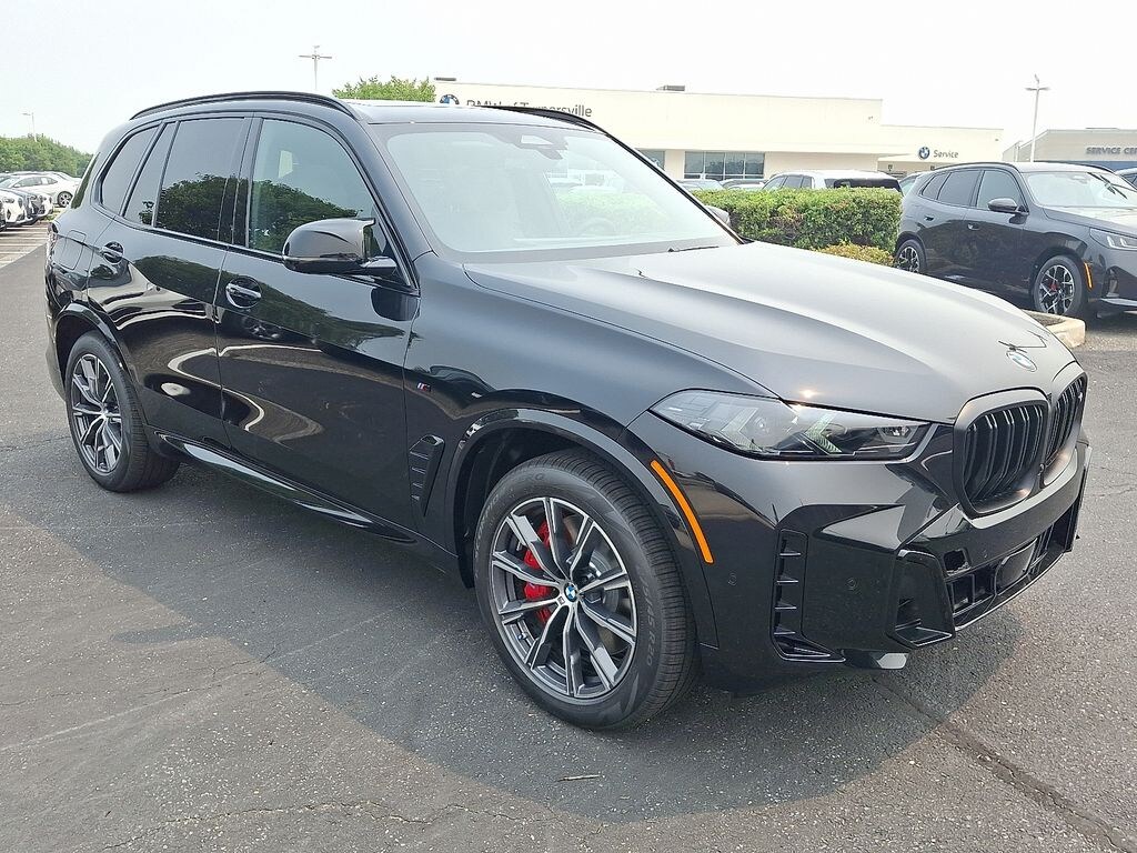 New 2026 BMW X5 M60i SUV
