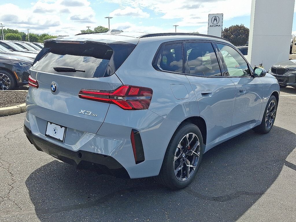 New 2026 BMW X3 30 xDrive SUV