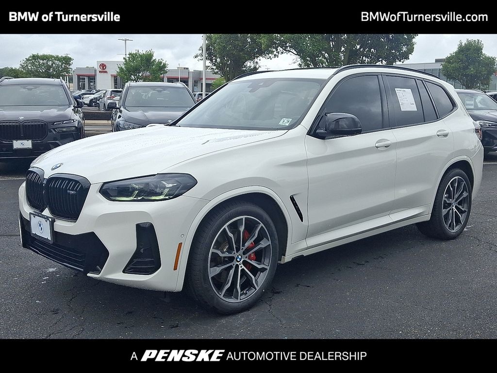 Certified 2024 BMW X3 M40i SUV