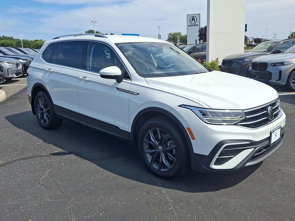Used 2022 Volkswagen Tiguan 2.0T SE SUV
