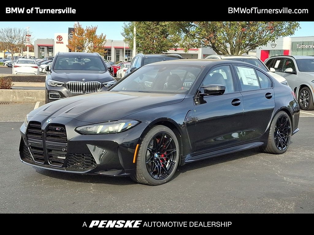 New 2026 BMW M3 Competition xDrive Sedan