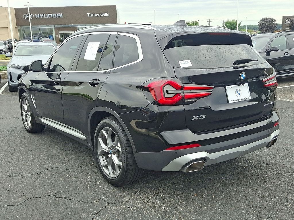 Certified 2023 BMW X3 xDrive30i SUV