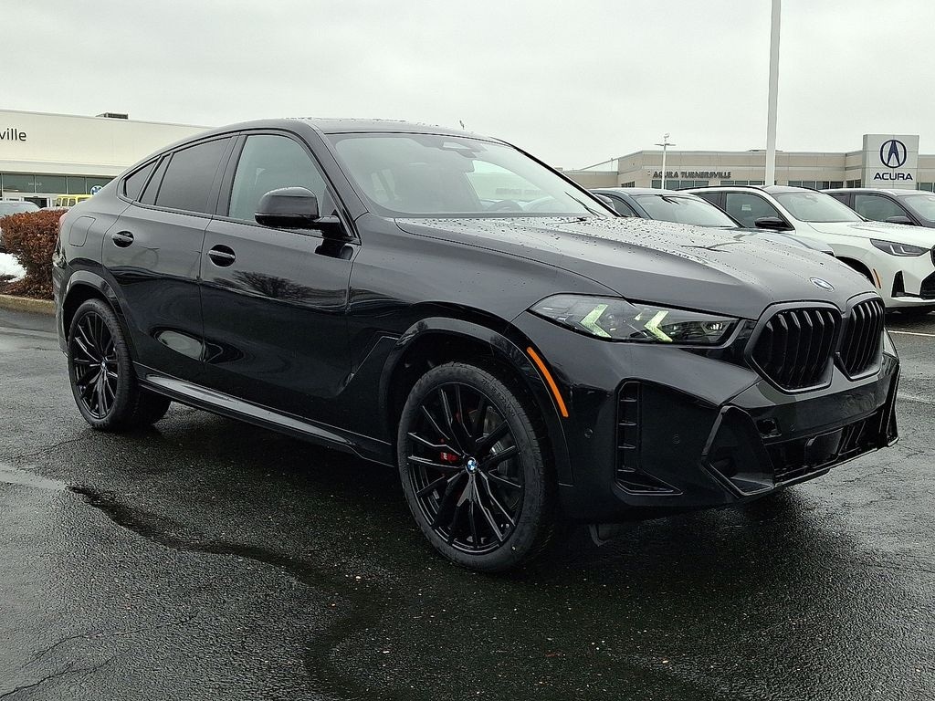 New 2026 BMW X6 xDrive40i SUV