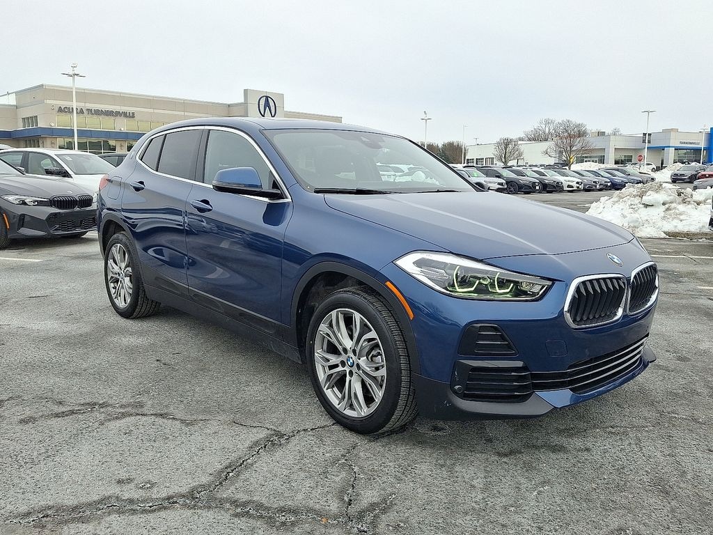 Certified 2022 BMW X2 xDrive28i Sports Activity Coupe