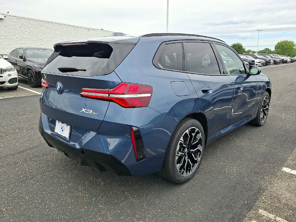 New 2026 BMW X3 30 xDrive SUV