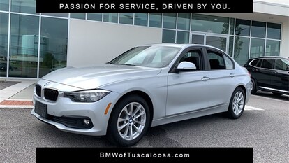 Pre Owned 17 Bmw 3i For Sale Tuscaloosa Al Stock Pu
