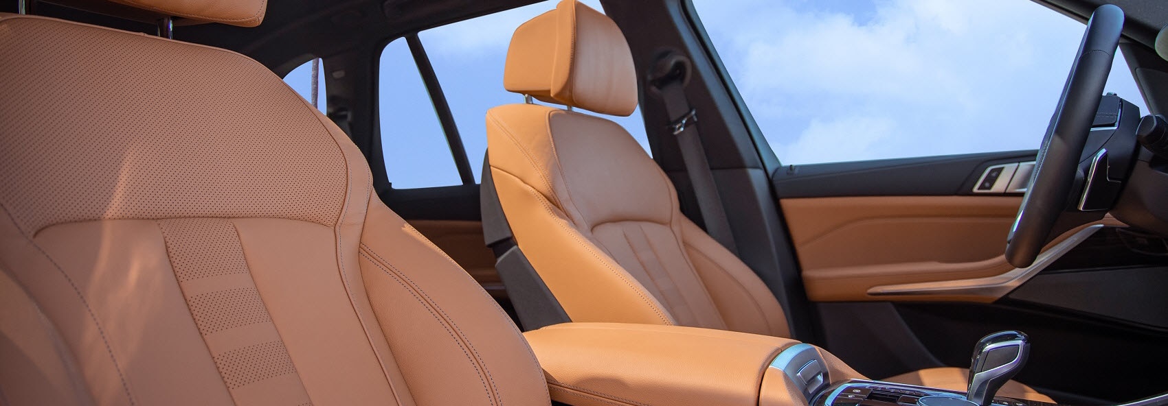 BMW X5 Interior Space