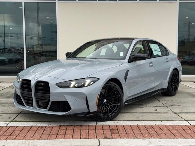 2026 BMW M3 Competition's photo