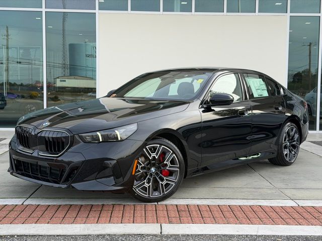 2026 BMW 5 Series 540i's photo