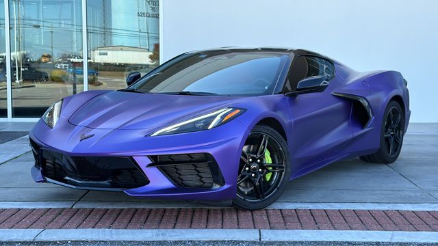 2024 Chevrolet Corvette 1LT's photo