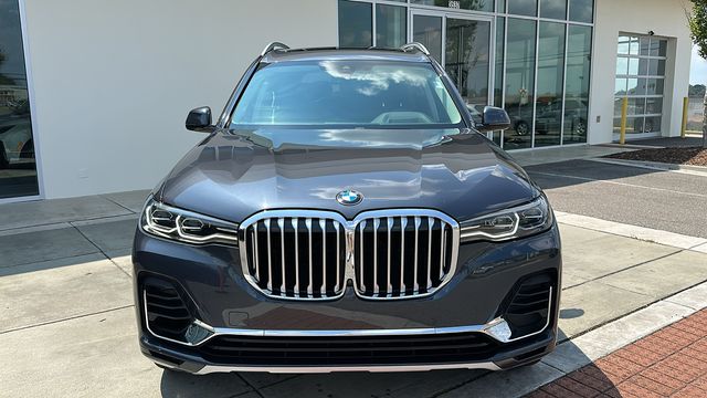 Used 2020 BMW X7 40i with VIN 5UXCW2C02L9A00442 for sale in Tuscaloosa, AL