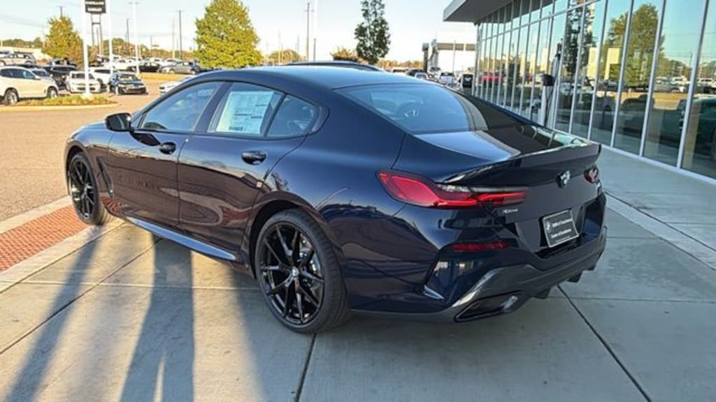 New 2026 BMW 8 Series xDrive Gran Coupe
