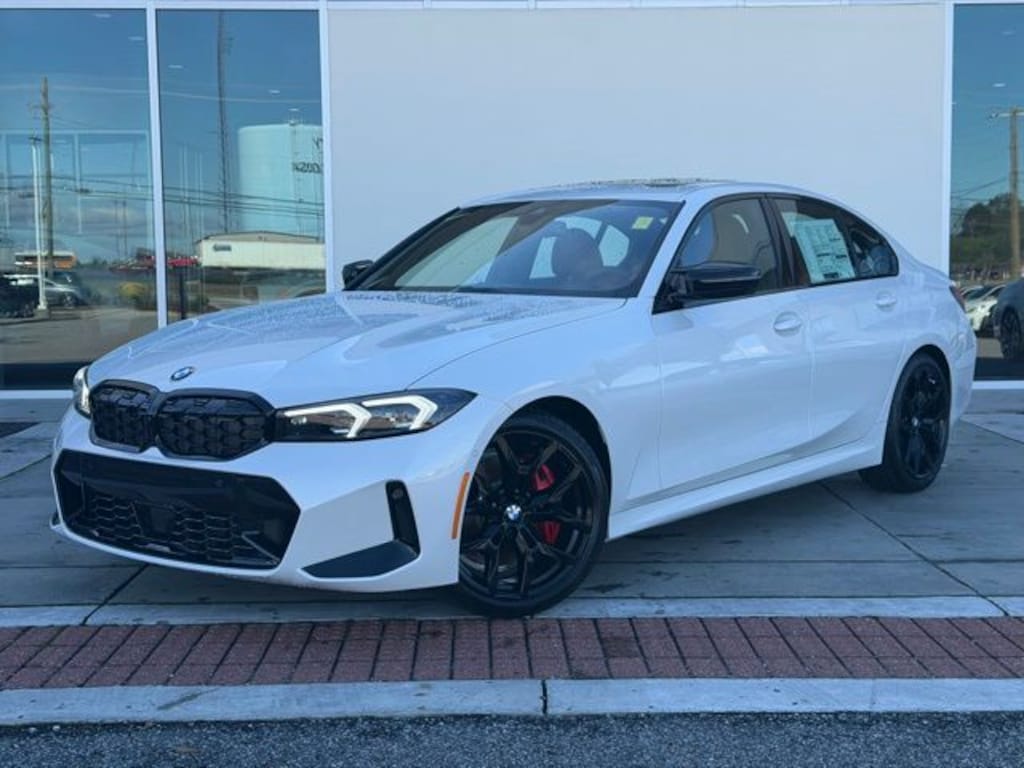 New 2026 BMW 3 Series i NA Sedan