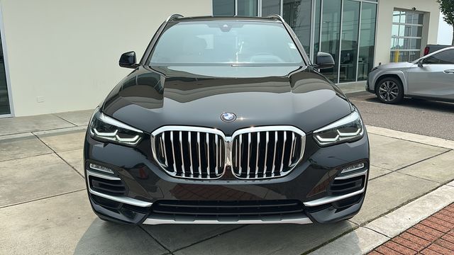 Used 2021 BMW X5 40i with VIN 5UXCR6C00M9G53254 for sale in Tuscaloosa, AL
