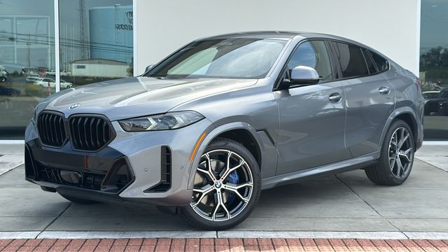 2026 BMW X6 40i's photo