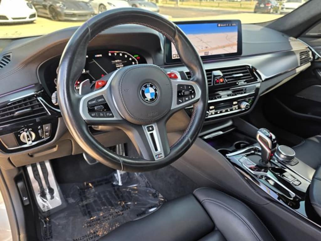 Used 2021 BMW M5 Base Sedan