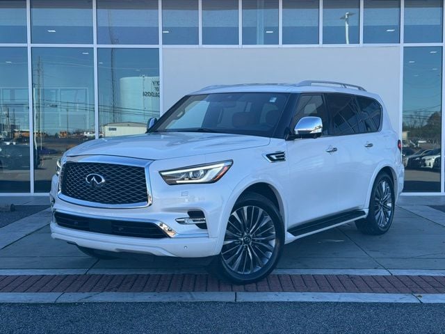 2021 INFINITI QX80 Sensory 4WD's photo