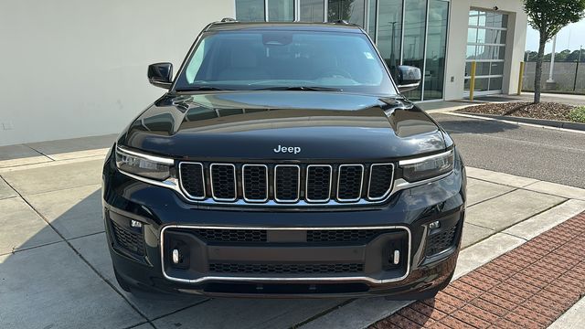 Used 2022 Jeep Grand Cherokee L Overland with VIN 1C4RJKDG8N8526795 for sale in Tuscaloosa, AL