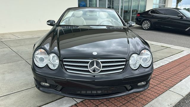 Used 2003 Mercedes-Benz SL-Class SL500 with VIN WDBSK75FX3F042040 for sale in Tuscaloosa, AL