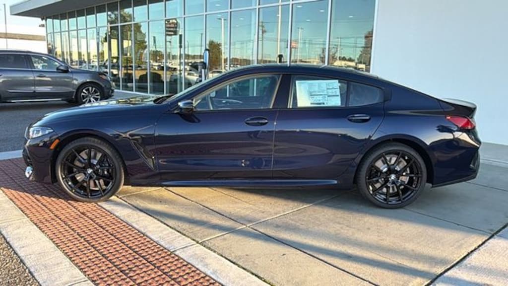 New 2026 BMW 8 Series xDrive Gran Coupe