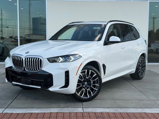 2026 BMW X5 40i's photo