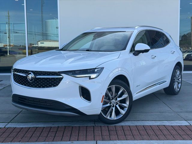 2022 Buick Envision Avenir's photo