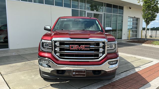 Used 2018 GMC Sierra 1500 SLT with VIN 3GTU2NEC7JG375666 for sale in Tuscaloosa, AL