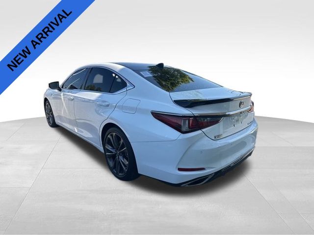 2021 Lexus ES 350 F SPORT photo 3