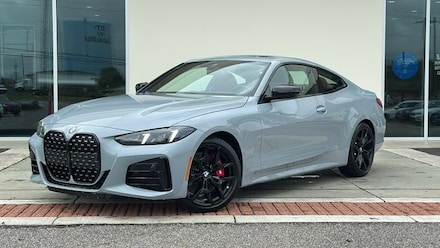 2026 BMW 4 Series i Coupe